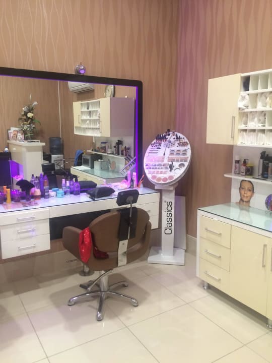 Friseursalon Hotel Royal Garden Beach