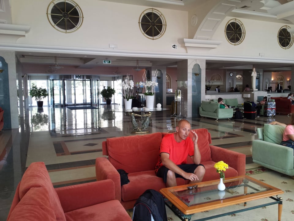 Eingang Rodos Palladium Leisure & Wellness