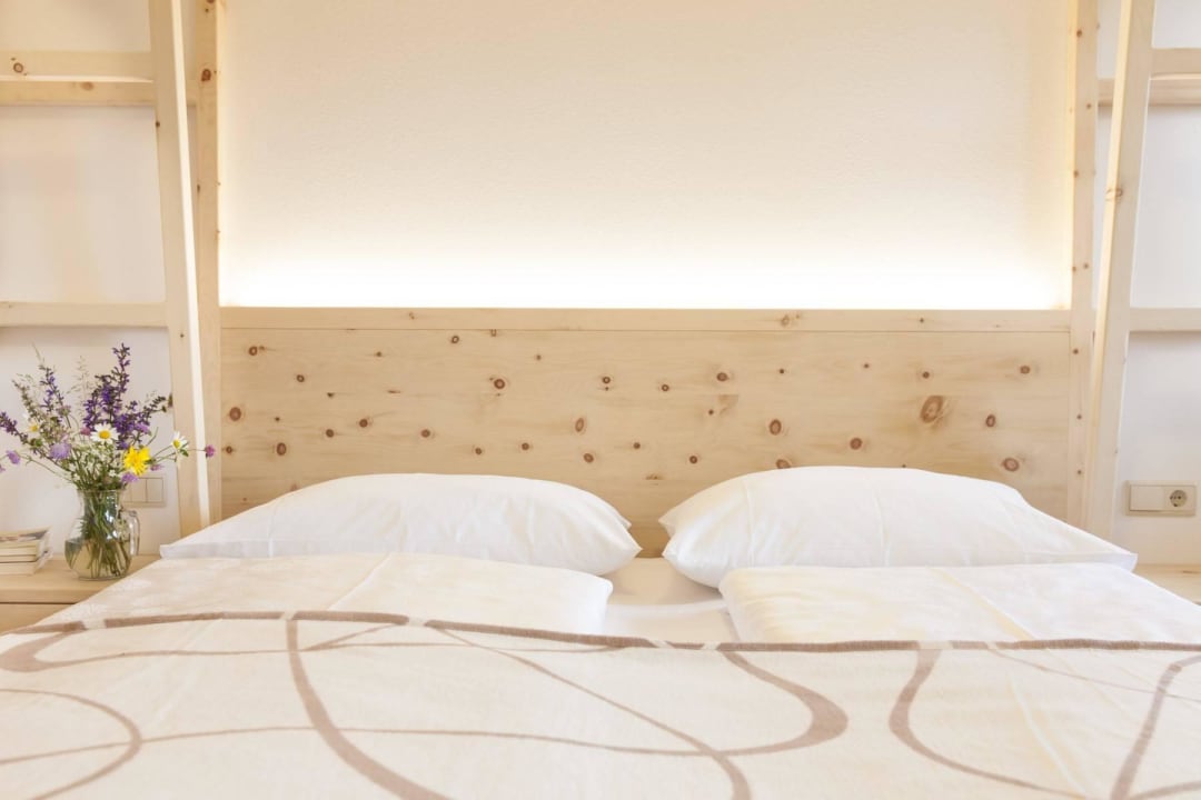 Doppelzimmer Detailansicht Hotel-Chalet Pennhof