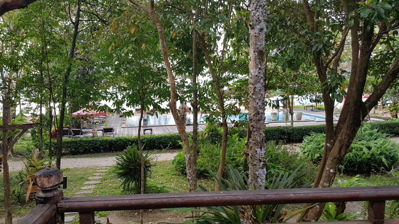Ausblick Chivapuri Beach Resort