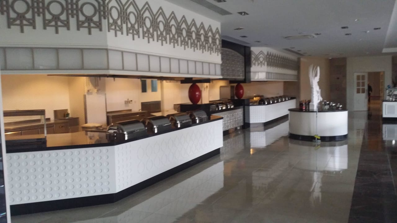 Das schöne Restaurant  Well Palace Side