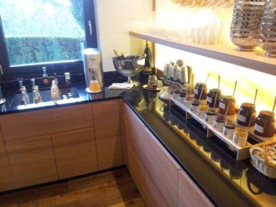 Marmeladen-Theke Lindenhof Pure Luxury & Spa DolceVita Resort