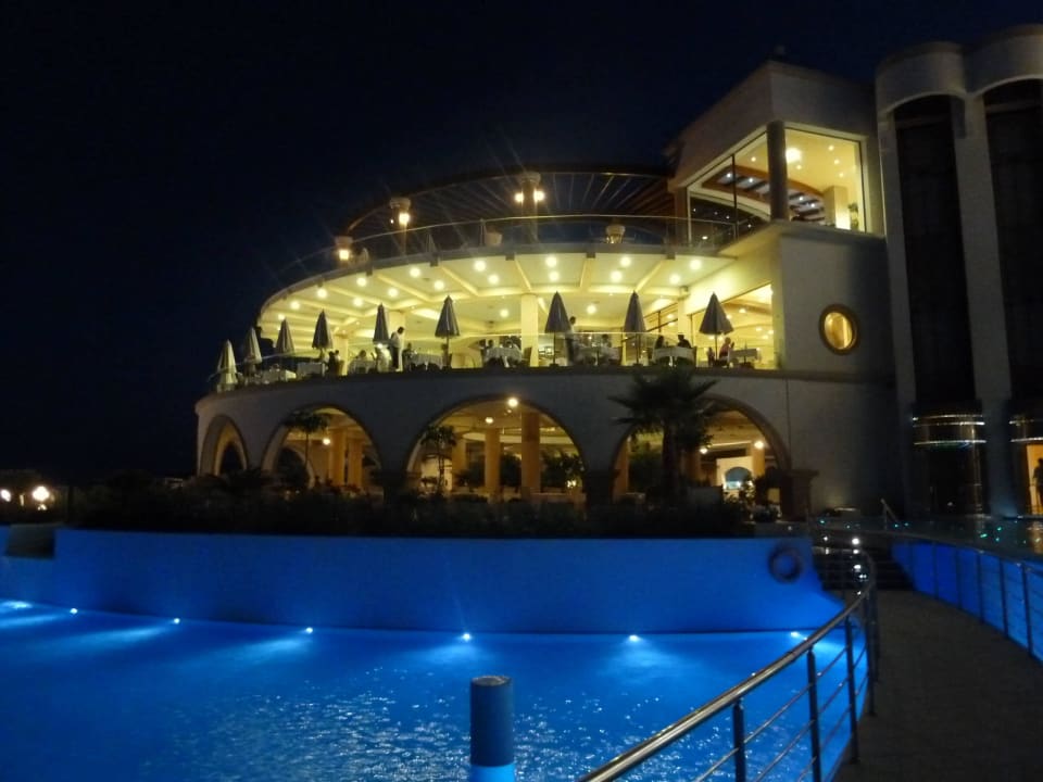 Vom Pool aus gesehen Atrium Prestige Thalasso Spa Resort & Villas