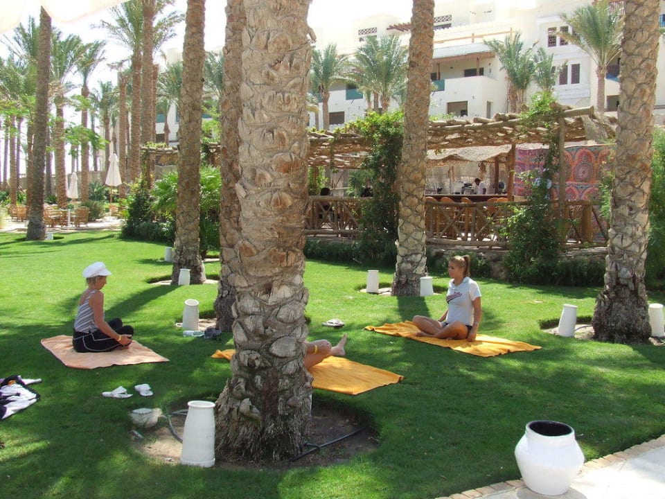 Streching Makadi Palace