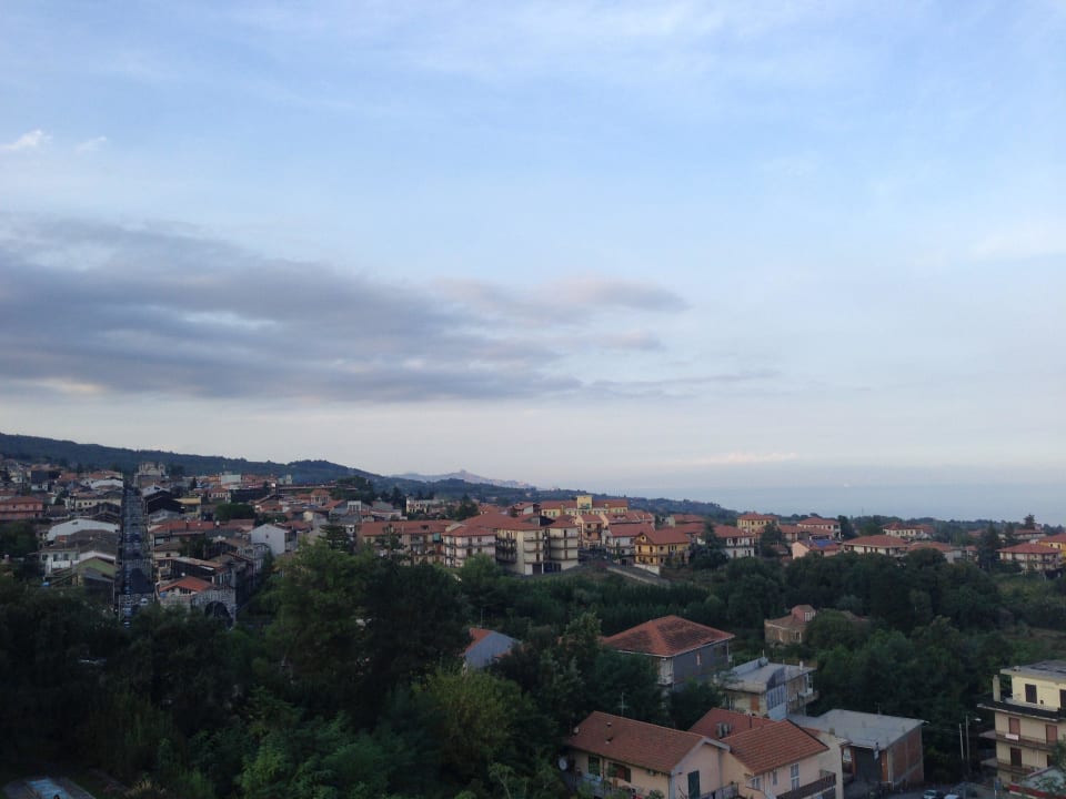 Ausblick Richtung Meer Hotel Esperia Resort & Spa