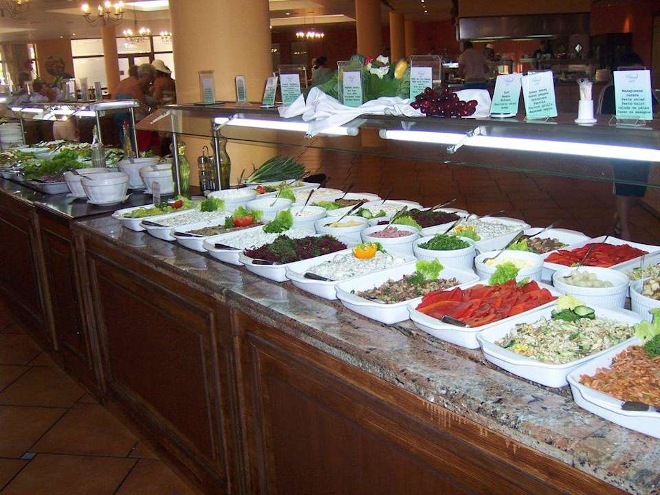 Salatbuffet HVD Clubhotel Miramar