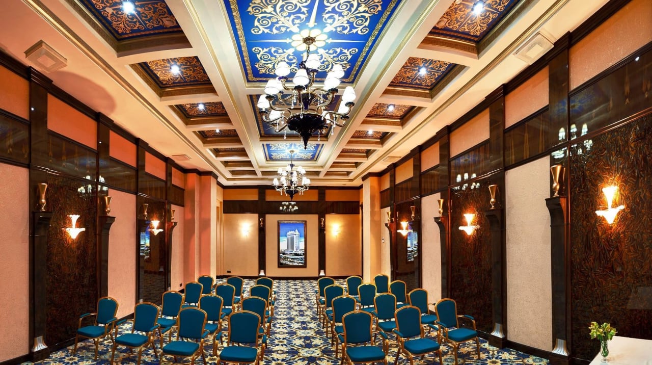 Конференц-зал Grand Hotel Vidgof