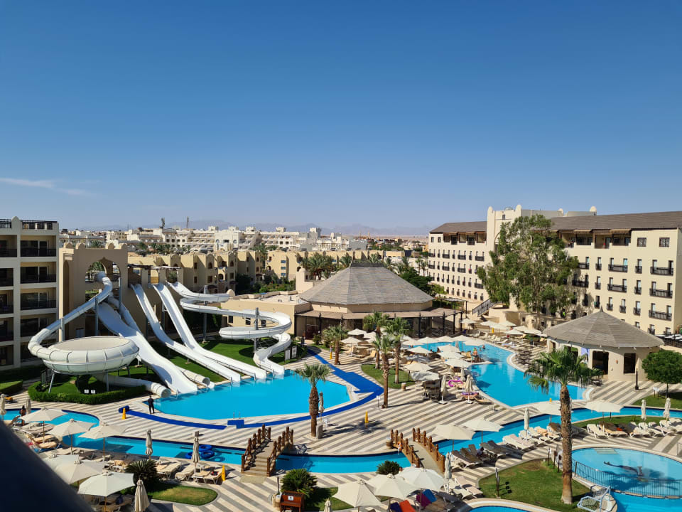 Ausblick Steigenberger Aqua Magic