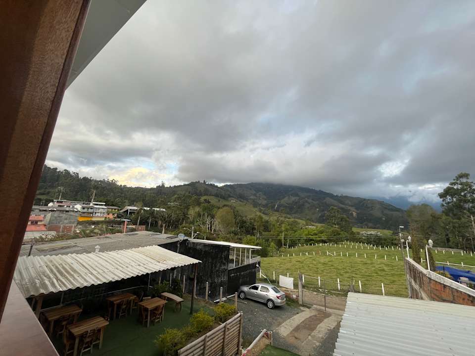 Ausblick Hospedaje Vista Hermosa Salento