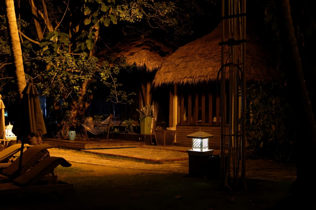 Gartenanlage Cape Panwa Hotel