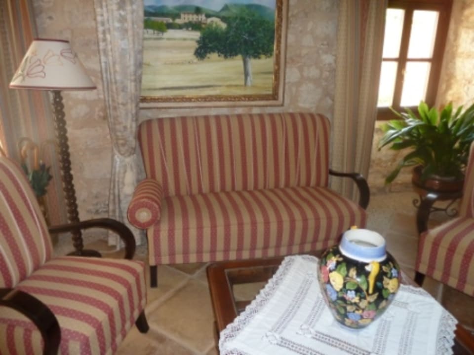 Lobby Son Trobat Hotel Rural