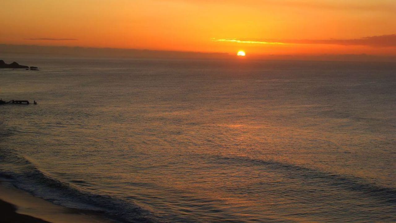 Sonnenaufgang vom Hotelzimmer fotografiert Rocamar Exclusive Hotel & Spa