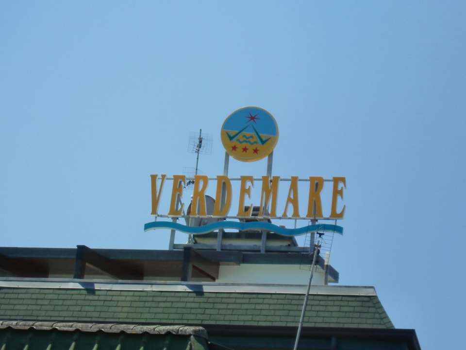 Dachreklame Hotel Hotel Verdemare