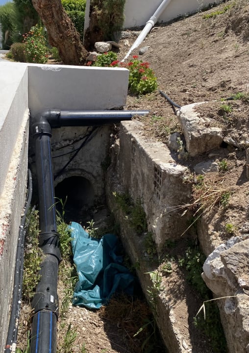 Ausblick Dimitra Beach Hotel & Suites