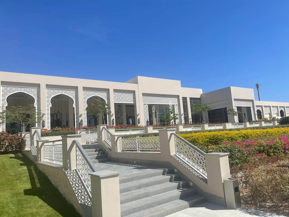 Gartenanlage Steigenberger Resort Ras Soma