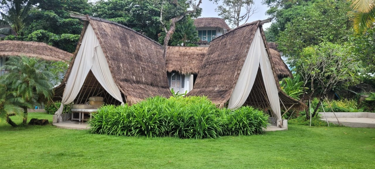 Gartenanlage Eden Beach Resort & Spa, A Lopesan Collection Hotel