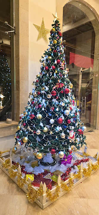 Lobby Lotus Bay Beach Resort