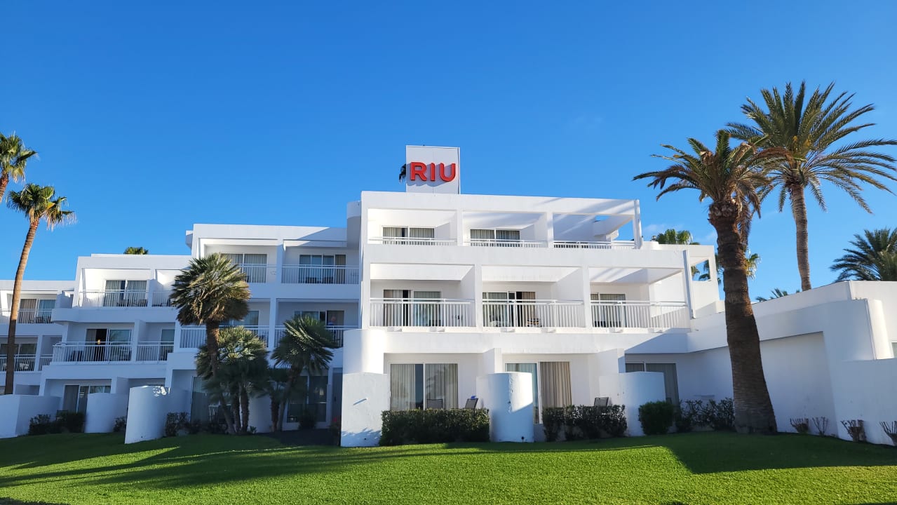 Außenansicht Hotel Riu Paraiso Lanzarote