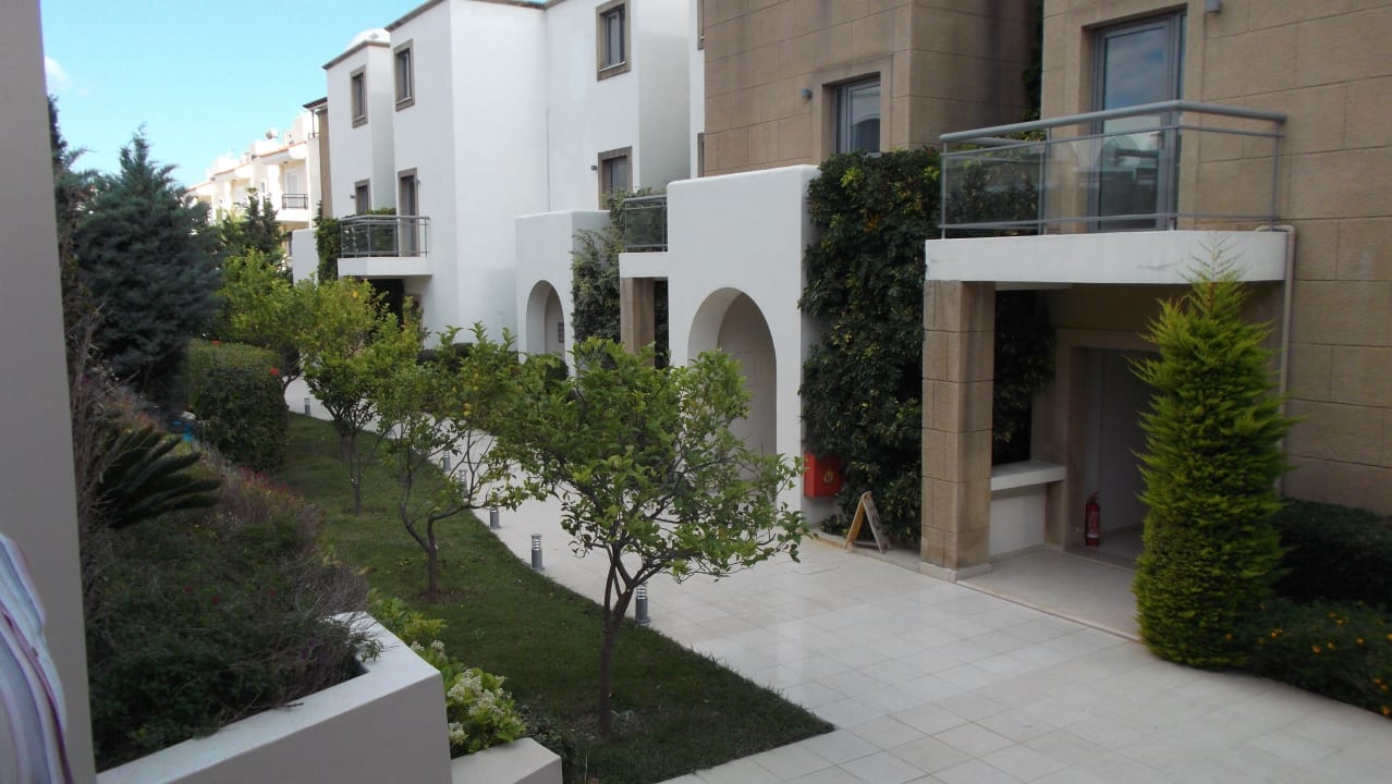 Suiteingang The Ixian Grand & All Suites