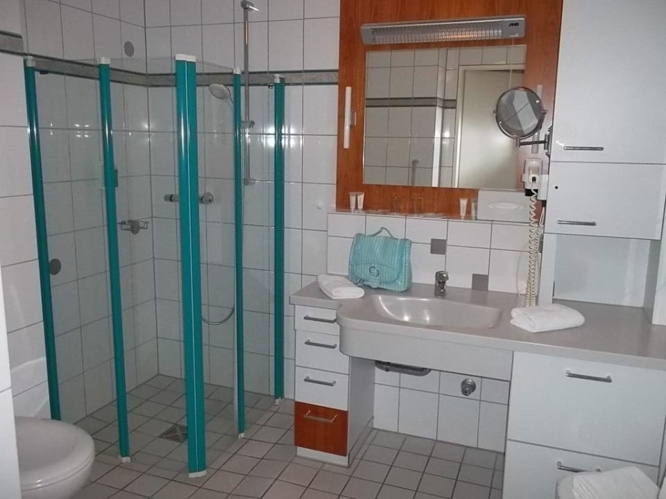 Badezimmer Art Hotel Aachen Superior