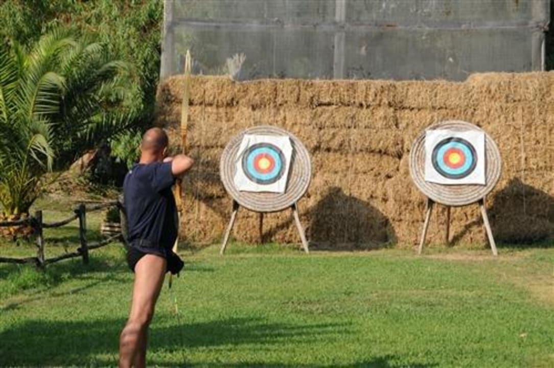 Tiro con l'arco Hotel Villaggio Copacabana