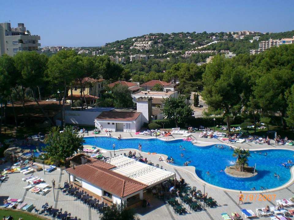 Poolanlage BQ Belvedere Hotel