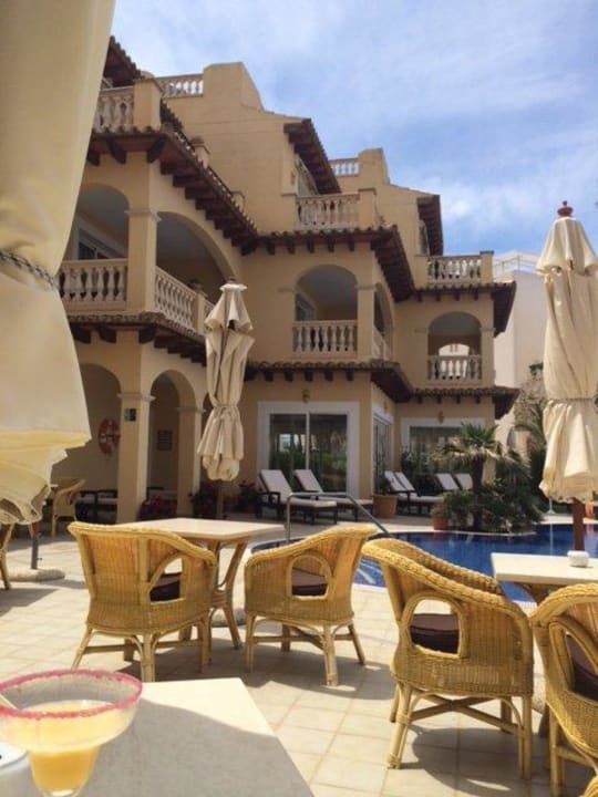 Hotel mit Terrasse Villa Chiquita