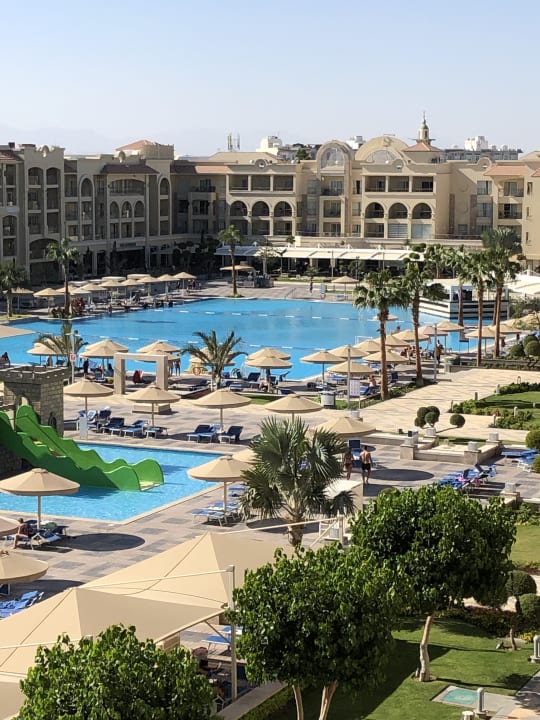 Ausblick Pickalbatros White Beach Resort - Hurghada