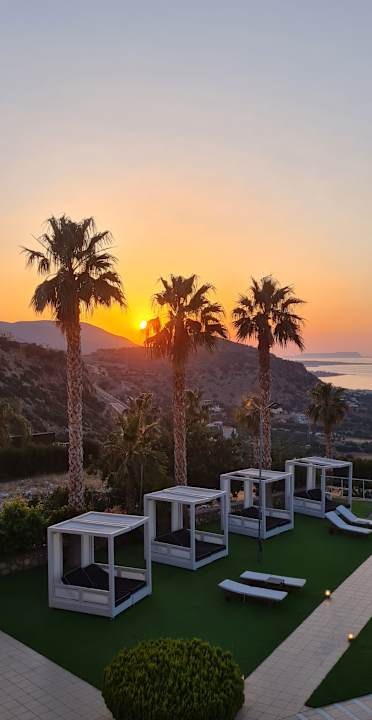 Ausblick The Noverian Scenic Crete 5 Star Hilltop Villa Resort & Spa