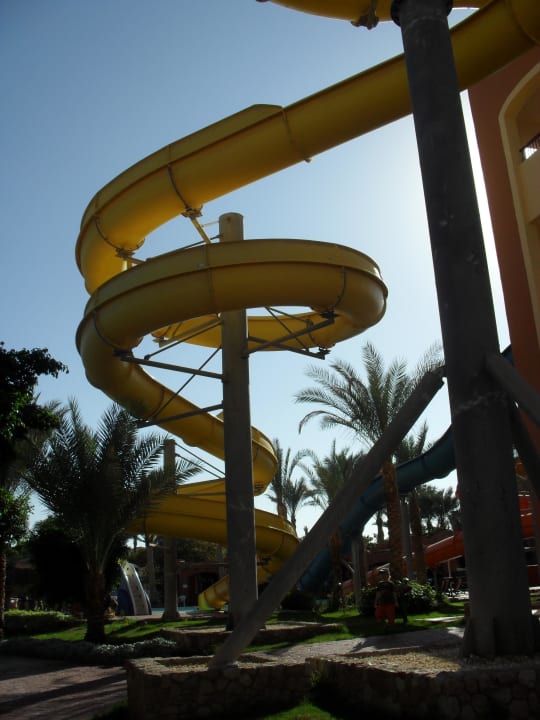 Zjeżdżalnie Hotel Nubian Village