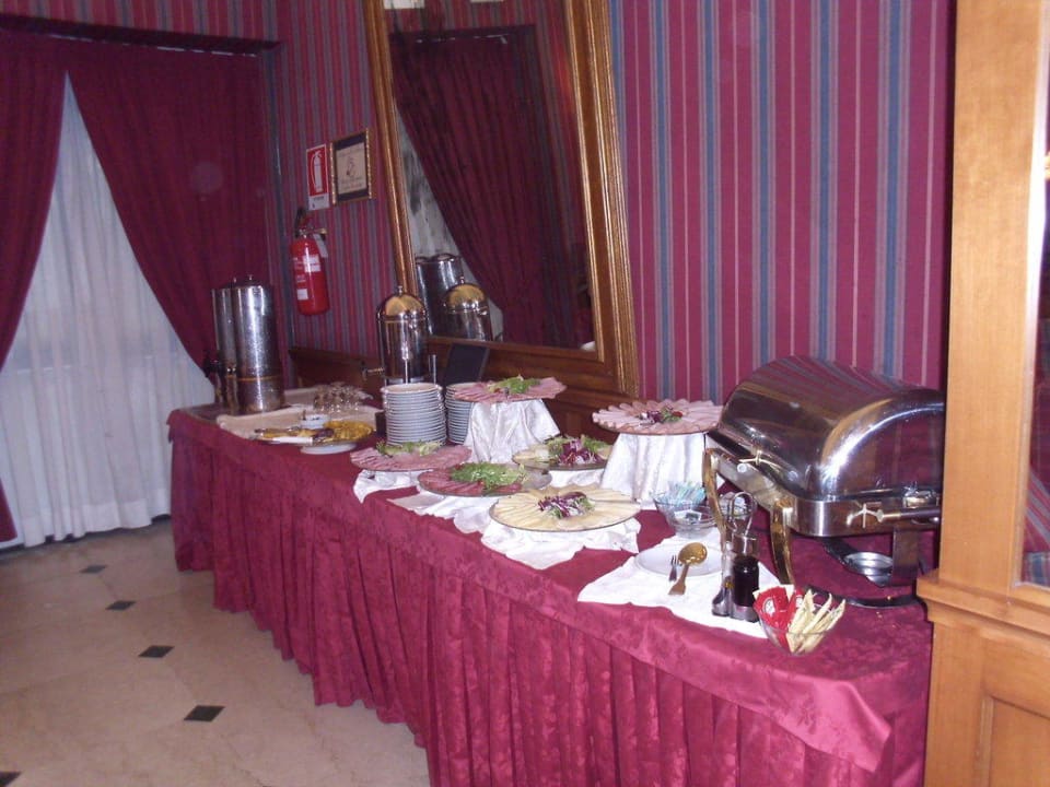 Frühstücksbuffet Hotel Morgana