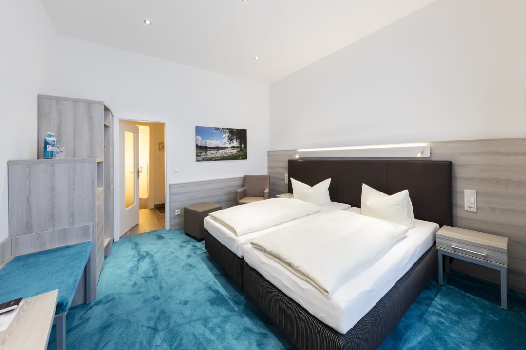 Zimmer Hotel Reichshof Garni