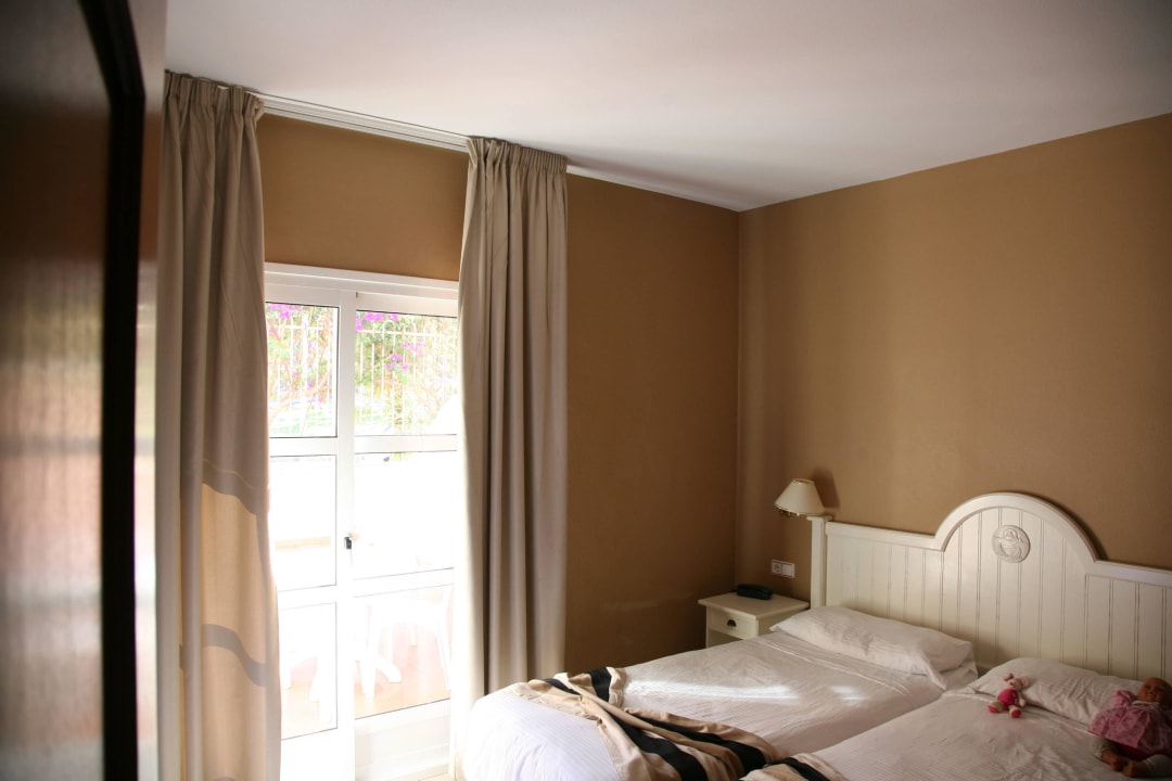 Schlafzimmer 2-Zimmer App. Hotel El Duque