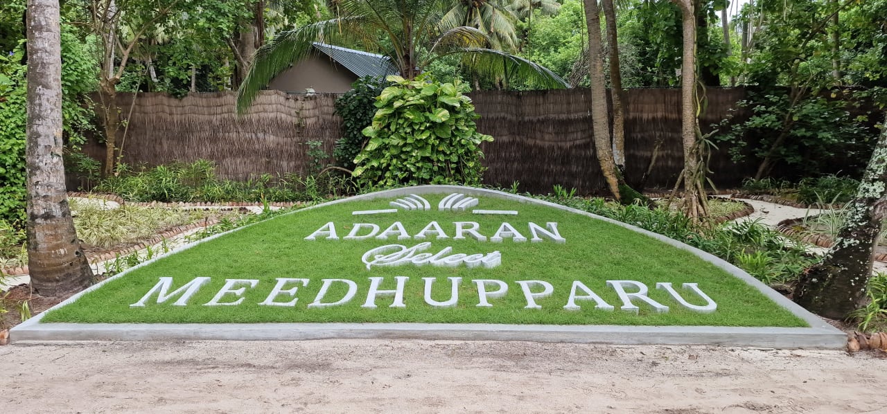 Gartenanlage Adaaran Select Meedhupparu Island Resort - Premium All Inclusive