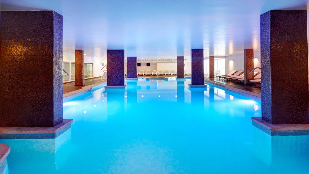 Indoor Pool Hipotels Mediterraneo