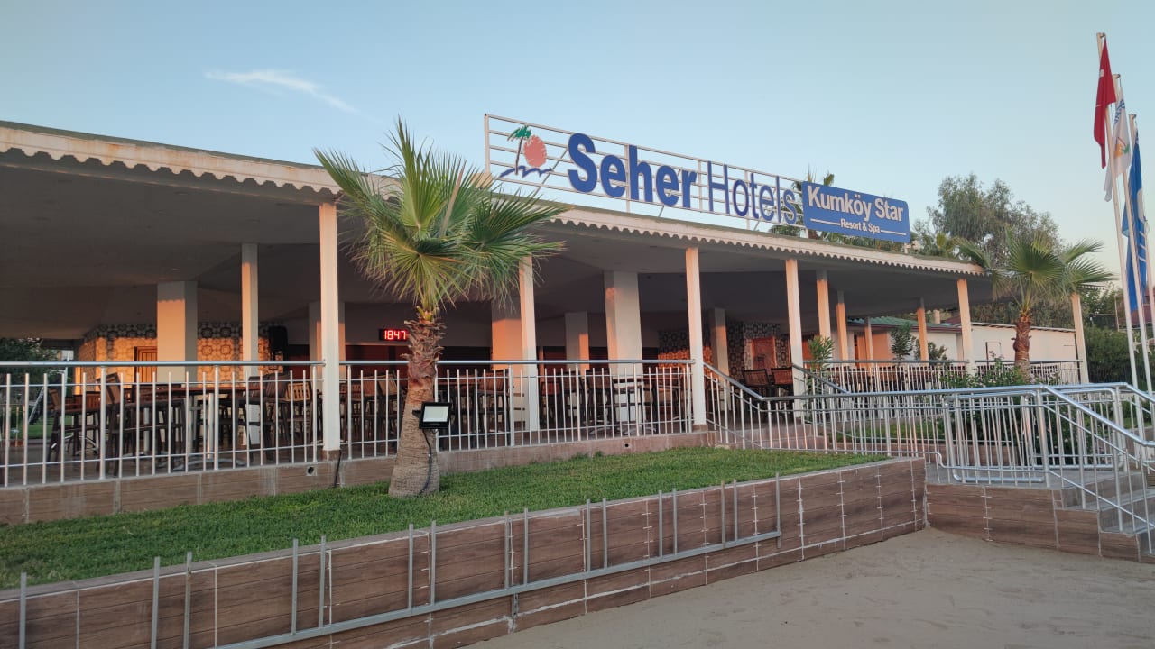 Strand Seher Kumköy Star Resort & Spa