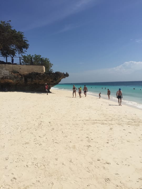 Strand bei Ebbe Royal Zanzibar Beach Resort