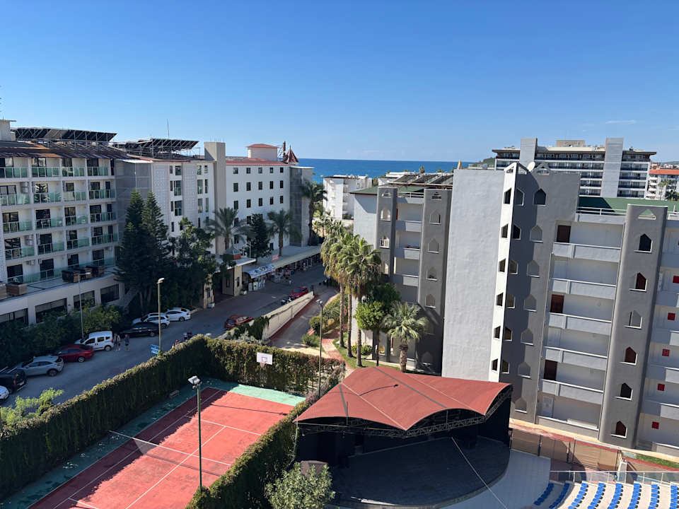 Ausblick Telatiye Resort