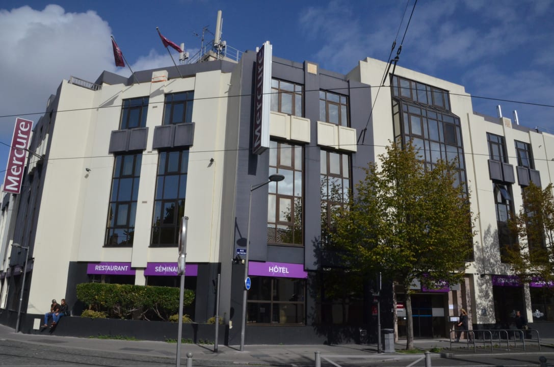 Außenansicht Novotel Bordeaux Centre Gare Saint Jean