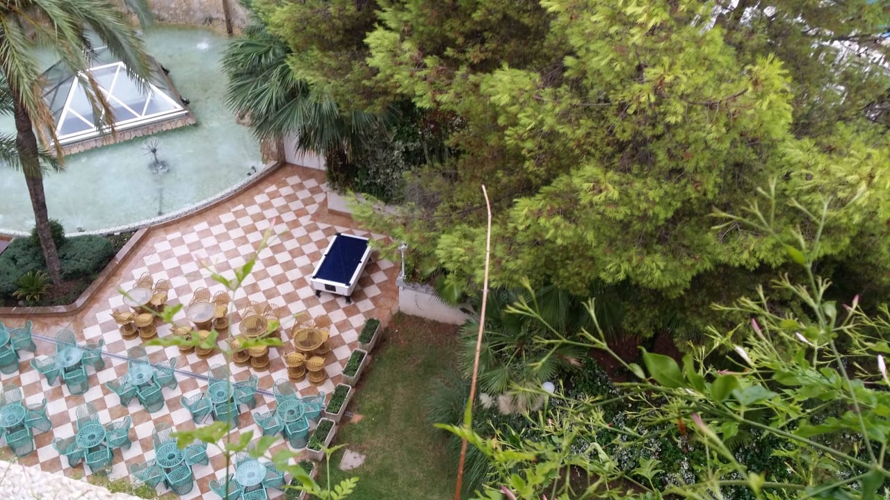 Ausblick vom Zimmer allsun Hotel Bella Paguera