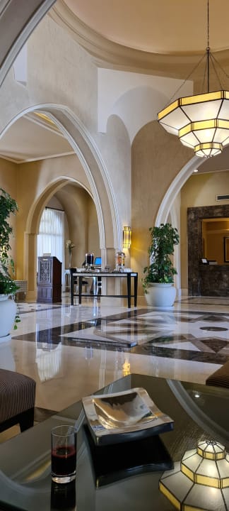 Lobby Hotel JAZ Makadi Star & Spa