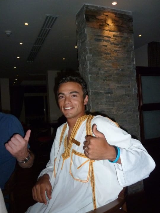 Cico der lustigste Animateur aus Tunesien   Baron Palace Sahl Hasheesh