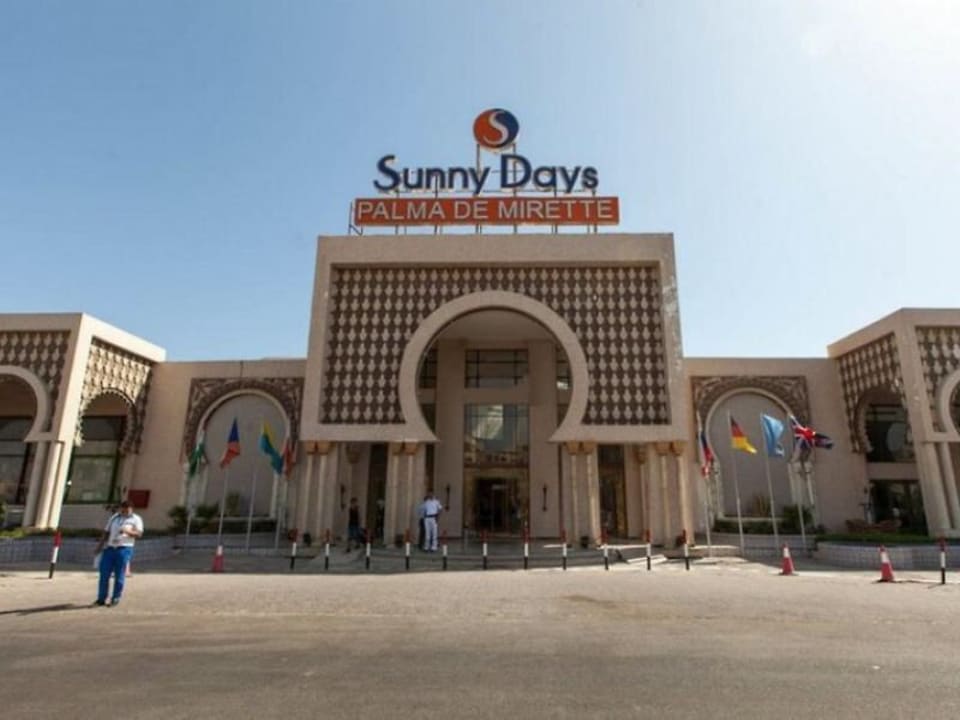 Außenansicht Sunny Days Palma De Mirette Resort & Spa