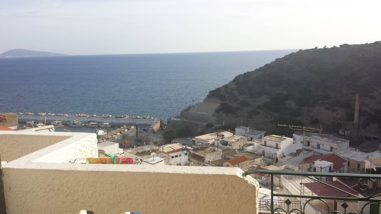 Blick vom Hotel Iro Hotel Iro