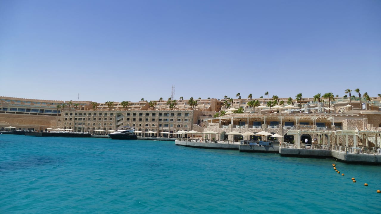 Außenansicht Pickalbatros Citadel Resort