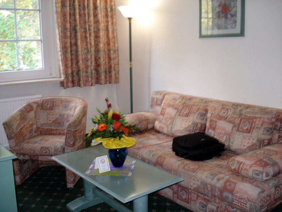 Gemütlicher Wohnraum Kinderresort Usedom