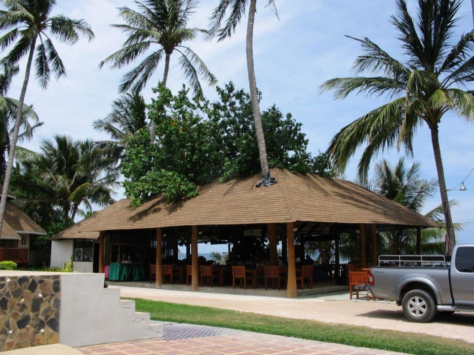 Restaurant Coral Grand Resort Koh Tao