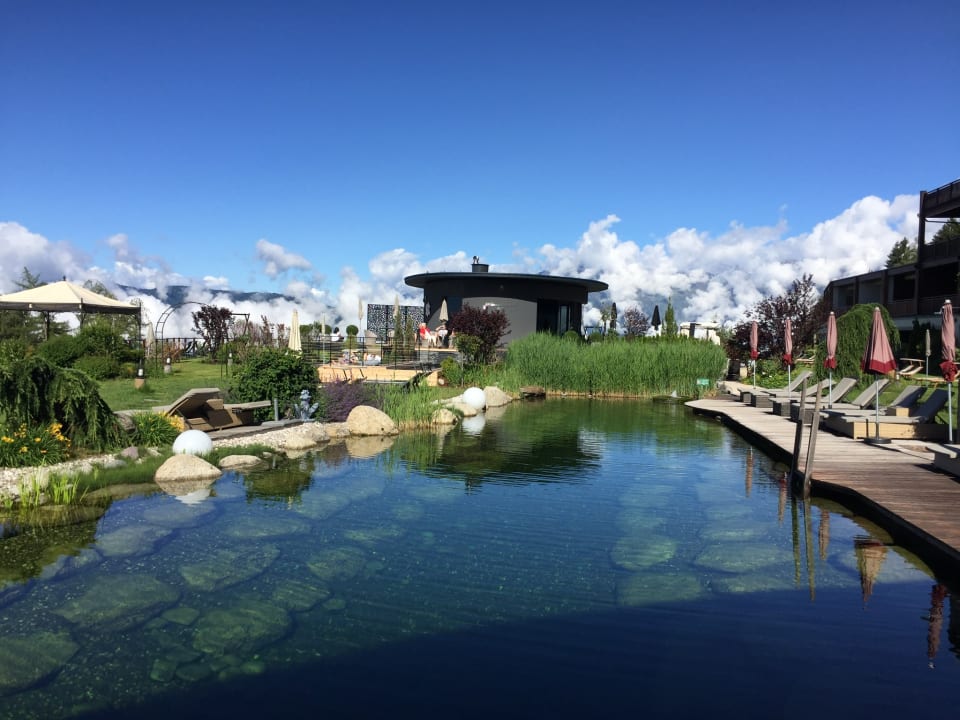 Gartenanlage Hotel Chalet Mirabell