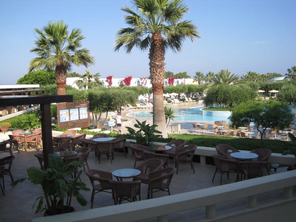 Ausblick von unserem Zimmer TUI KIDS CLUB Alex Beach