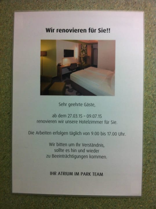 Info ACHAT Hotel Regensburg im Park